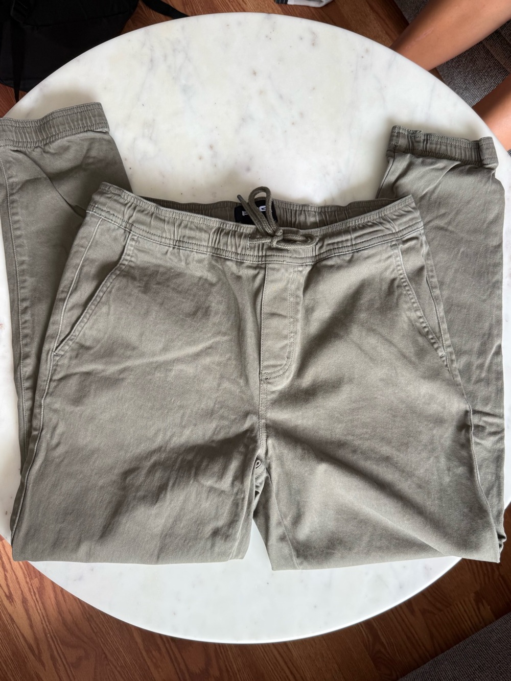RSQ Green Khaki Jogger